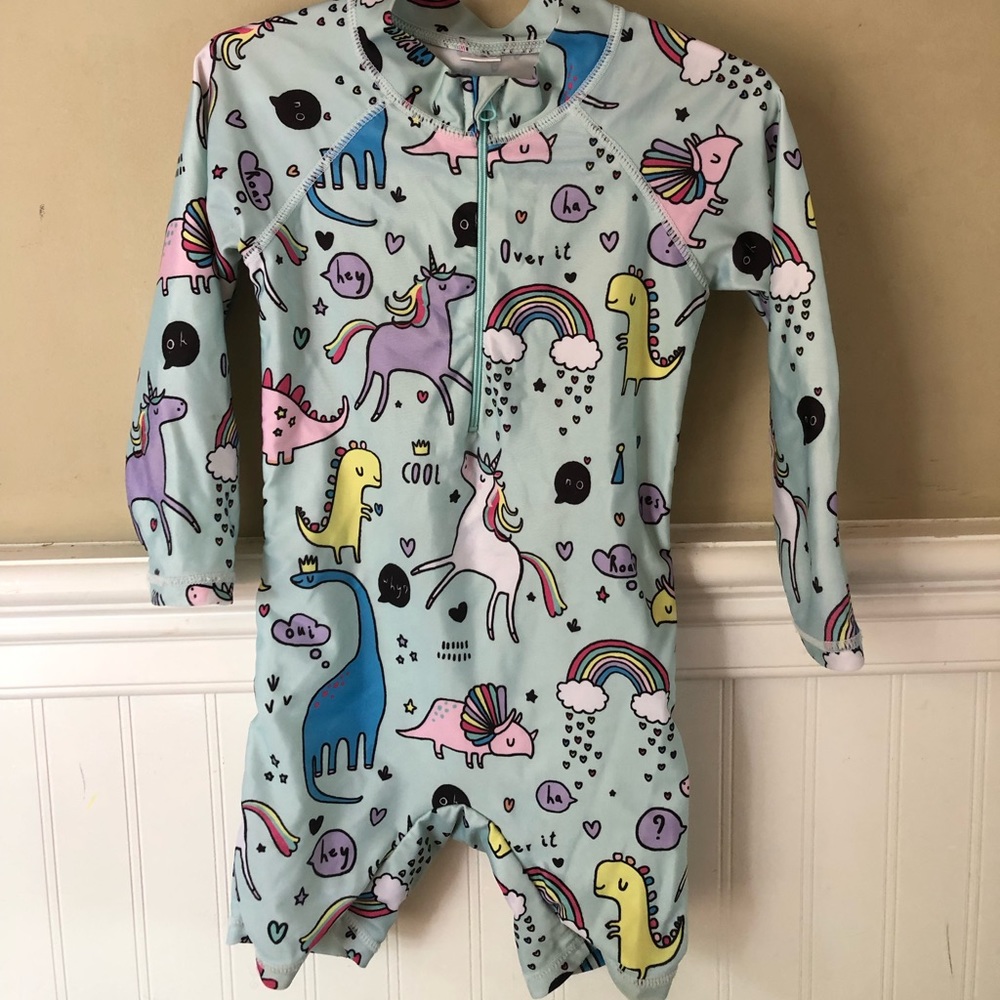 Long sleeve bathing suit